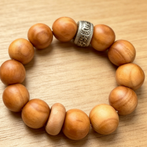 wooden bracelet
