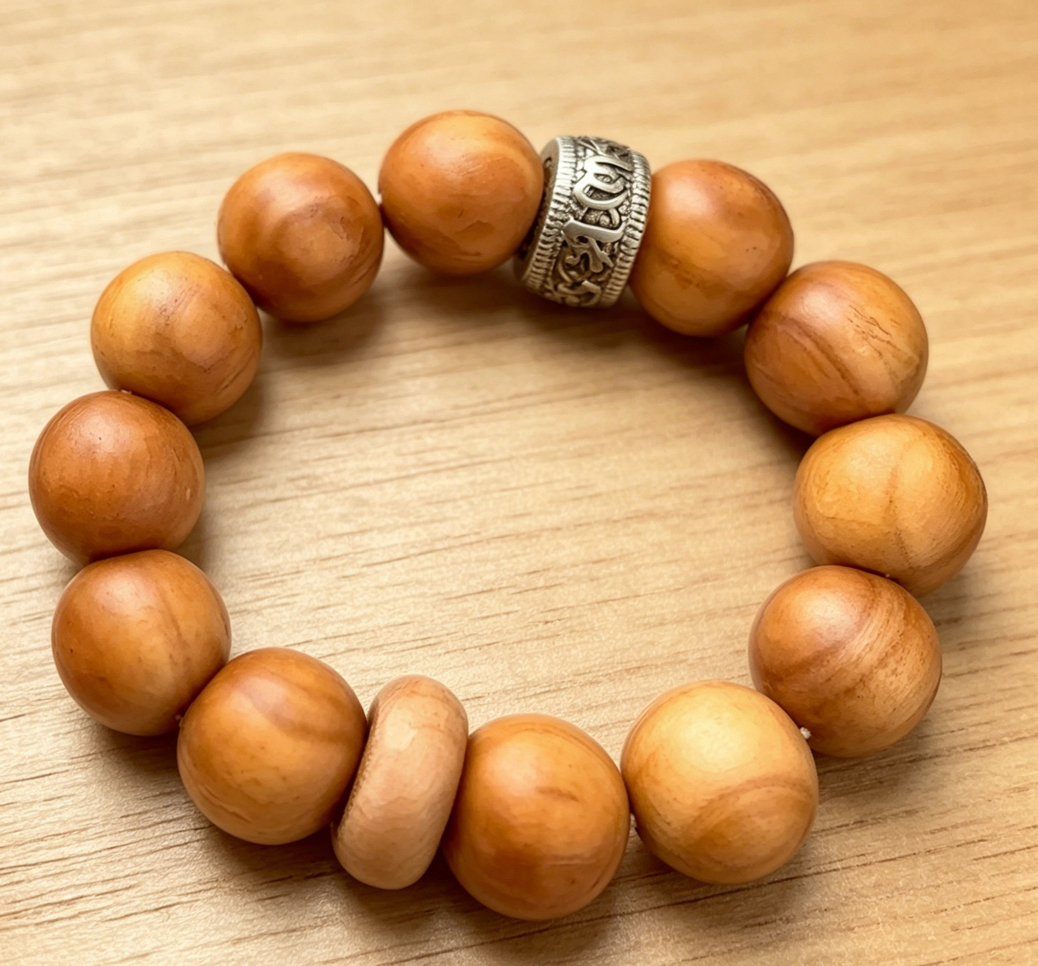 D143 Rotating Mantra Bead