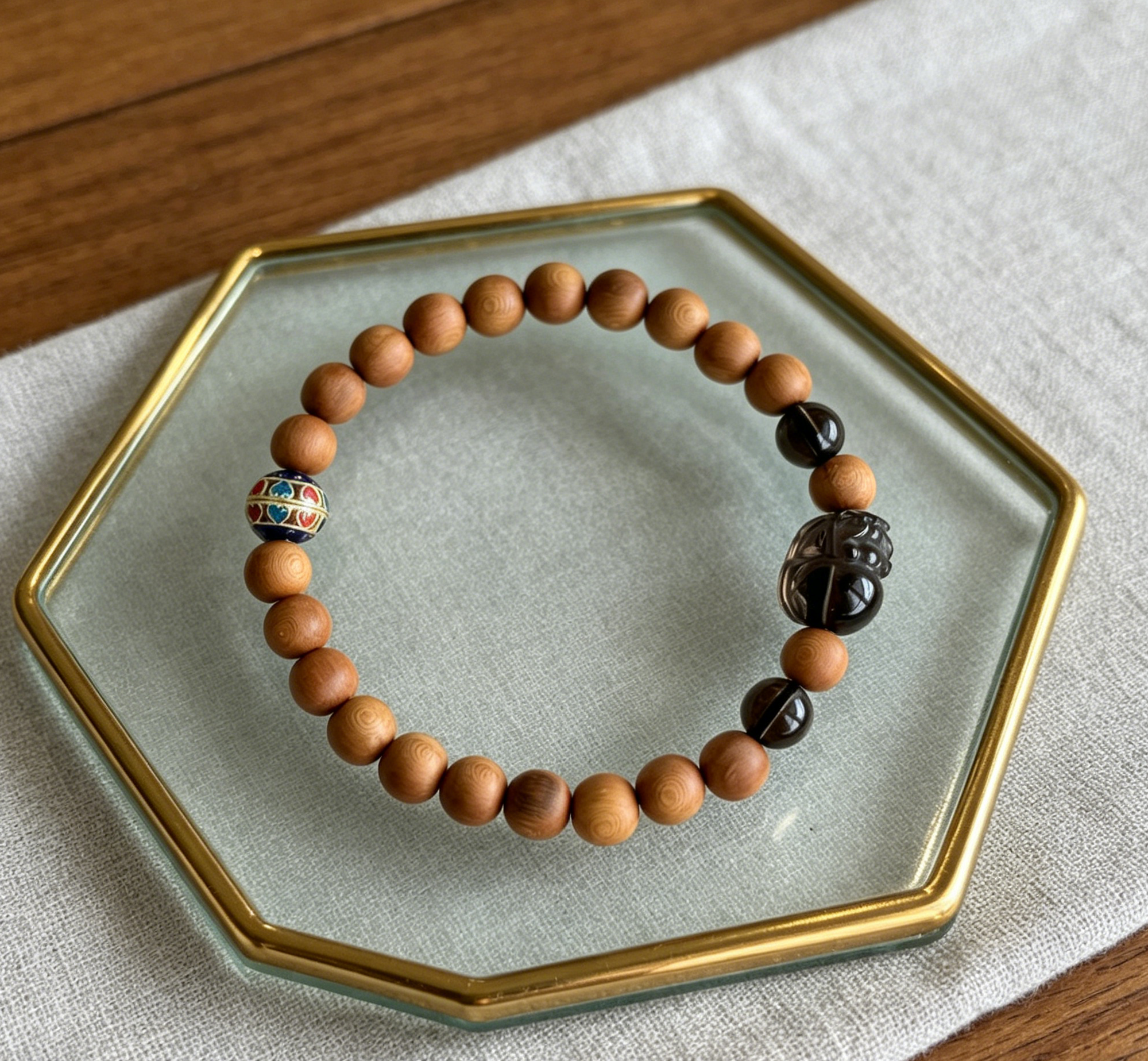 D201 Wood’s Whisper – Winds of Change Bracelet