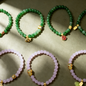 D215 Colorful Melody Bead Bracelet(Random style)