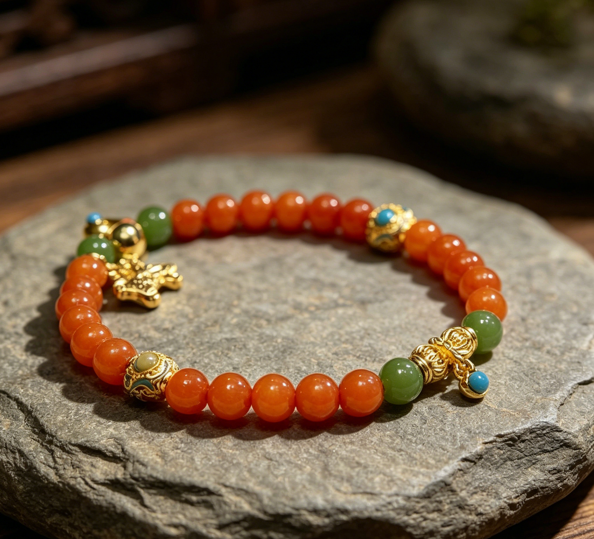 D225 Mountain & Sea Bracelet