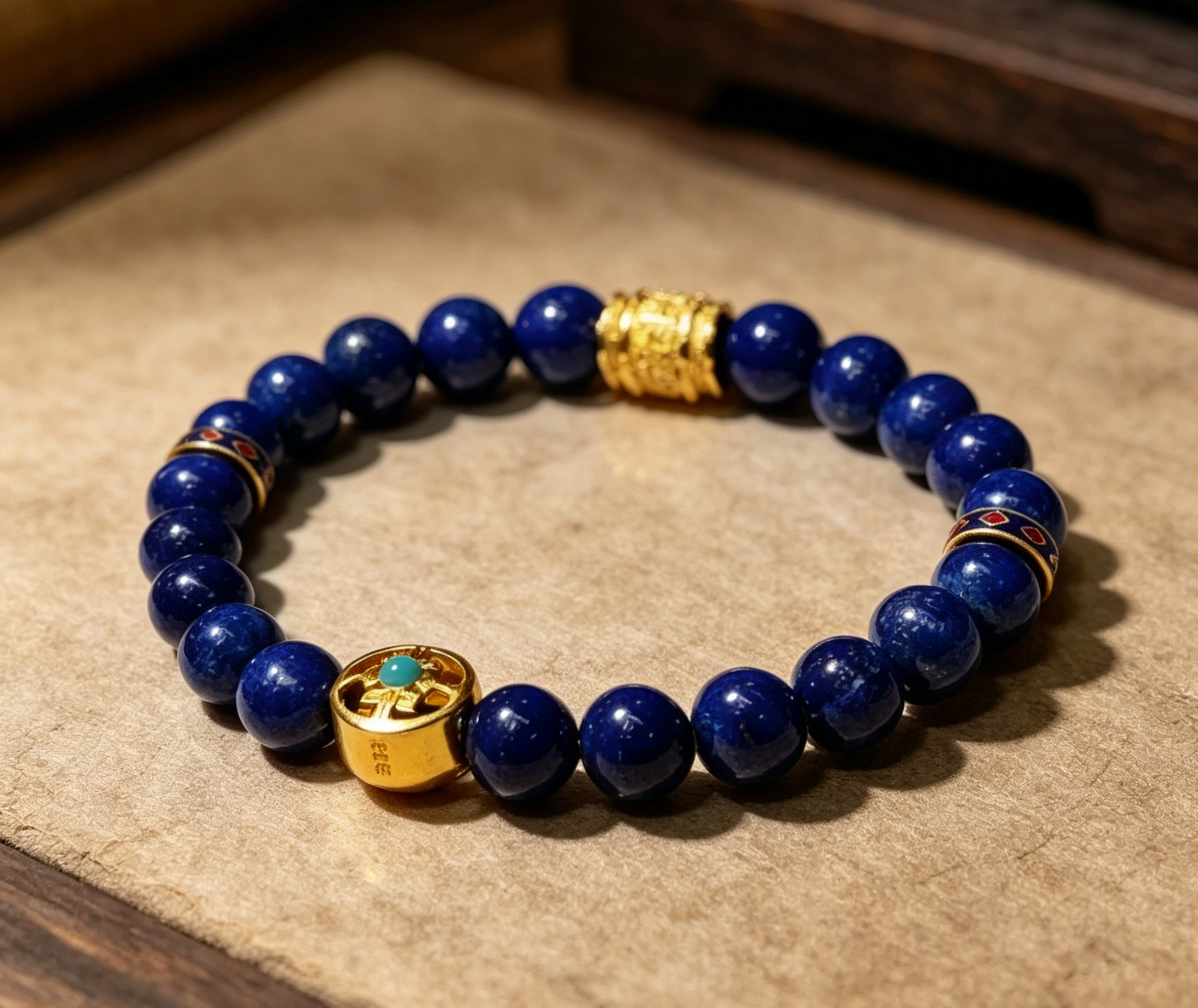 D231 Dawn Glow – Endless Journey Bracelet