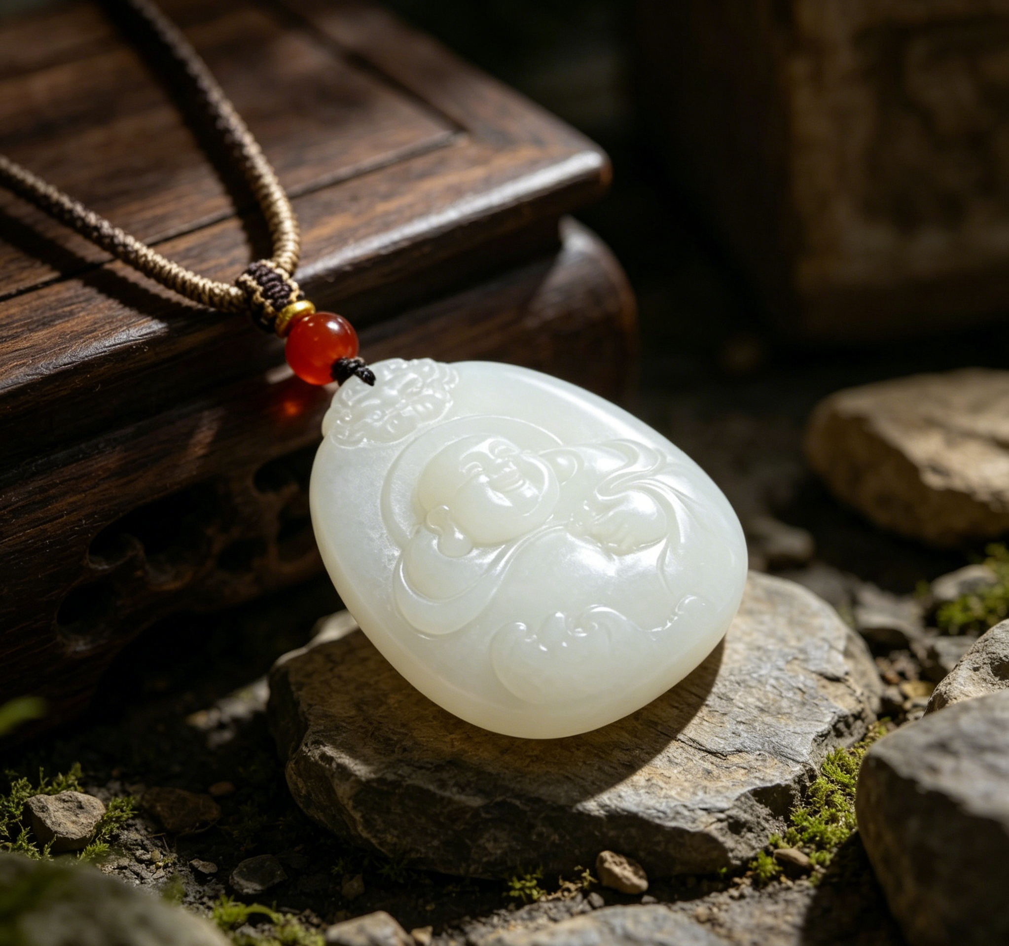 D250 Jade Buddha brings bliss