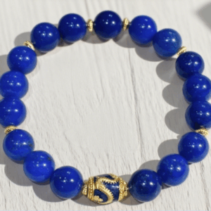 D148 Blue Dragon  Bracelet