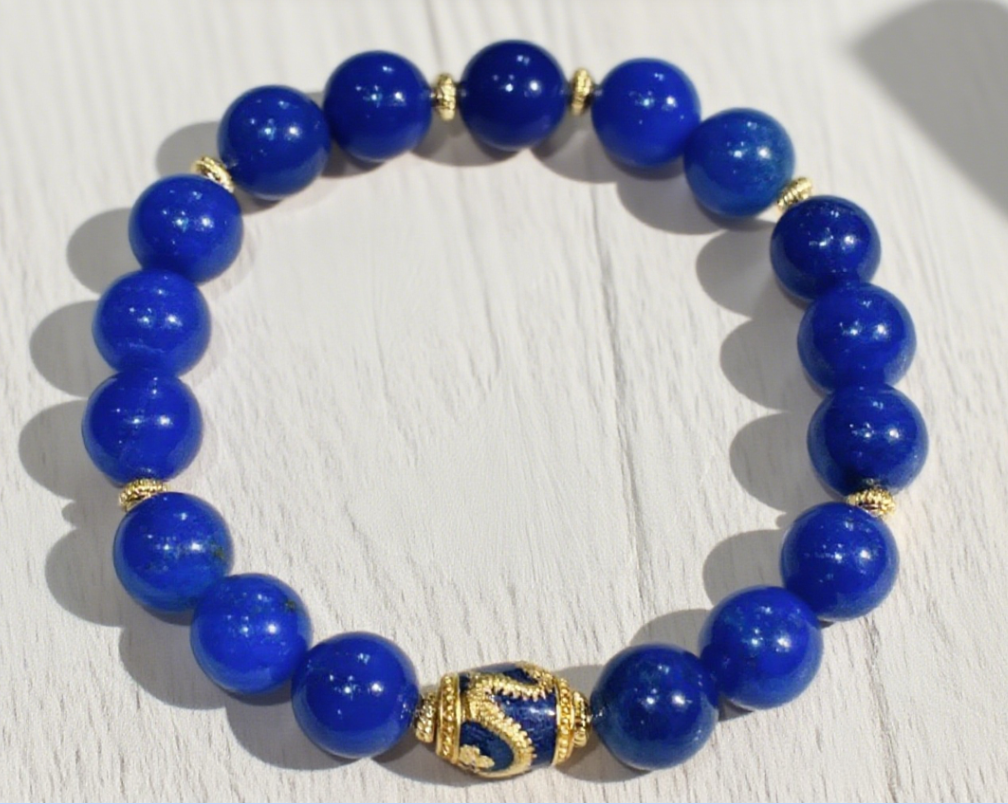 D148 Blue Dragon Bracelet